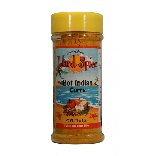 Island Spice Hot Indian Curry Powder (6oz)