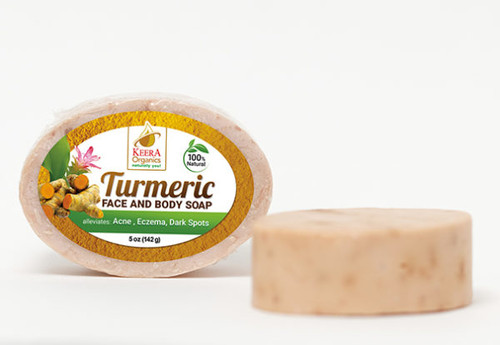 Keera Organics Turmeric Face & Body Bar (5oz)