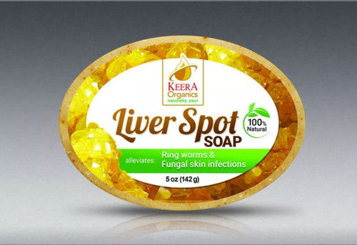 Keera Organics Liver Spot Bar Soap (5oz)