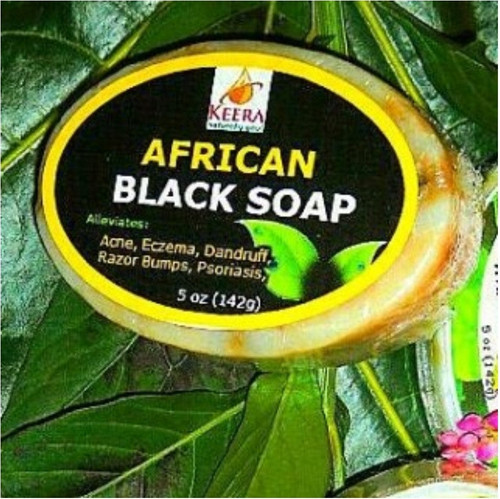 Keera Organics African Black Bar Soap (5oz)