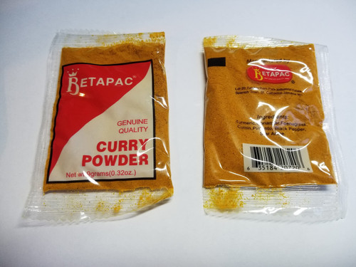 Betapac Jamaican Curry Powder