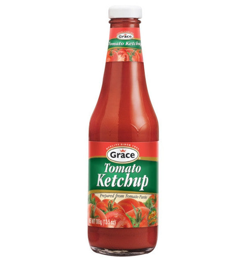 Grace Tomato Ketchup (13.5oz)