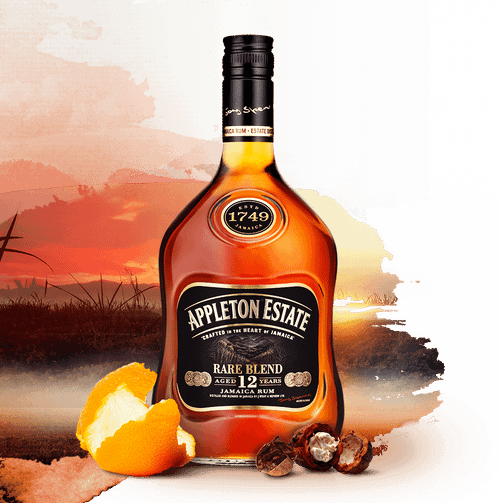 Appleton Estate Rare Blend 12 Year Old is a true expression of our Master Blender’s craft and passion. The rare, golden rums that make up Rare Blend are hand-selected, and have all been aged for a minimum of 12 years.