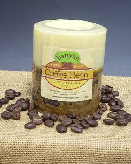 The Aroma of freshly blend Jamaican Coffee