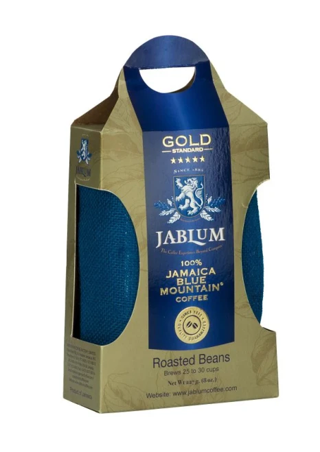This dark, seductive, full bodied roast, made from Grade 1 or Peaberry Arabica beans, Jablum Gold Roasted Whole Beans puts you in control of the finished grind