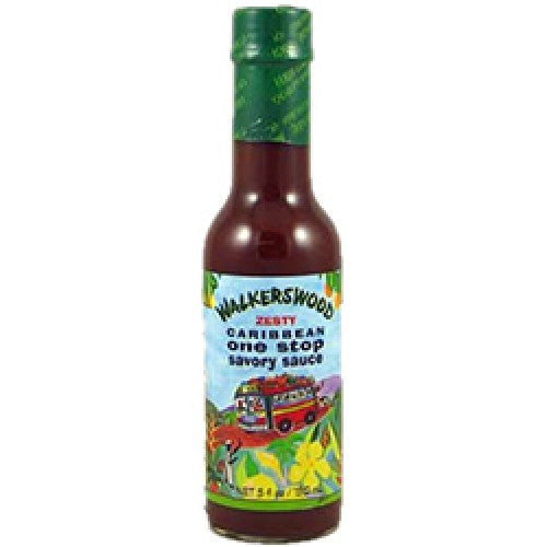 Pour over top of your steaks, hamburgers or sausages for a ZESTY blast of tangy, spicy fruity flavour!