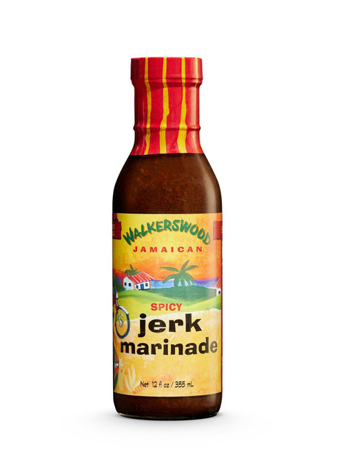 Create authentic Jamaican jerk dishes with Walkerswood Jerk Marinade! Made with a flavorful blend of traditional herbs, spices, Scotch bonnet peppers, and seasonings, this ready-to-use marinade infuses chicken, pork, beef, seafood, and vegetables with rich, bold island flavor. Perfect for grilling, roasting, baking, or pan-frying, it makes it easy to enjoy the true taste of Jamaica in every bite.