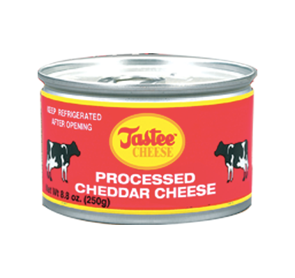 Tastee Cheese is a taste Jamaicans know and love worldwide. Tastee cheese is a blend of the finest cheese which gives it its unique taste. This is a must have at Easter time and enjoyed year round. Tastee Cheese is the cheese of choice for Jamaicans and is often eaten with Jamaican Spice Bun. Tastee Cheese is a nutritious and delicious product that provides vitamins and minerals to the consumer.