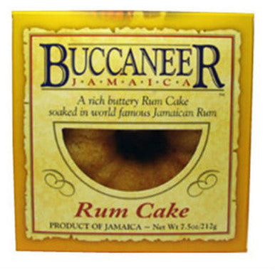 Soaked in world famous Jamaican Rum. Vacuum packed to lock in freshness. Dark and rich slowly baked with fruits.