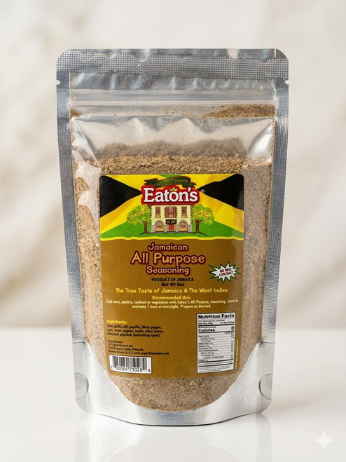 Bring rich, balanced flavor to every meal with Eaton's All Purpose Seasoning. This versatile blend of herbs and spices is specially crafted to enhance the taste of meats, poultry, seafood, vegetables, soups, stews, and more. Whether you're marinating, grilling, roasting, or cooking your favorite everyday dishes, Eaton's All Purpose Seasoning delivers delicious, savory flavor with every sprinkle.