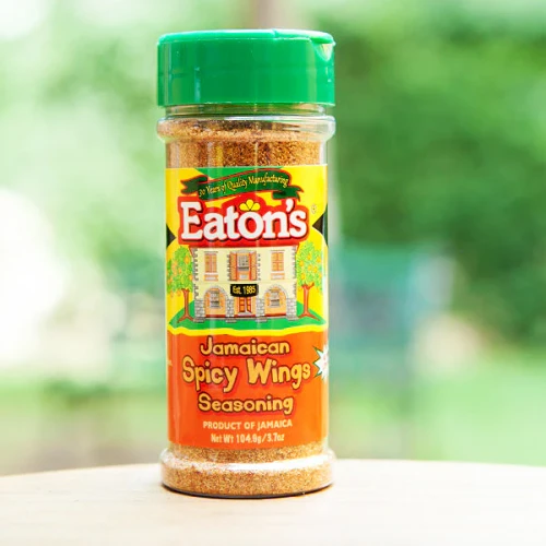 Bring bold flavor and fiery heat to your meals with Eaton's Spicy Wings Sauce! Specially crafted to coat chicken wings with a delicious blend of tangy spices and zesty heat, this versatile sauce is also perfect for marinating, dipping, or glazing chicken, pork, and other grilled favorites. Whether you're serving game-day snacks or everyday meals, Eaton's Spicy Wings Sauce delivers mouthwatering flavor in every bite.