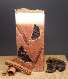 A warm blend of Orange, Nutmeg and Cinnamon