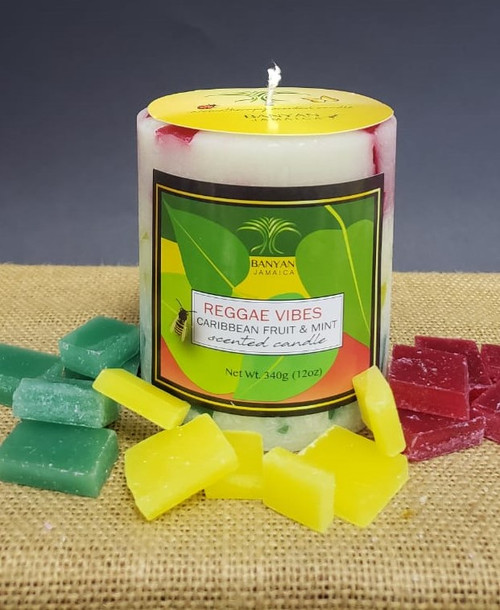 A delicious blend of guava, mango, papaya & strawberries