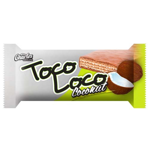 Charles Chocolate Toco Loco 32g (3 pack)