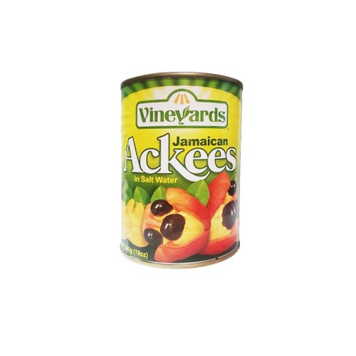 Vineyards Jamaican Ackee in Salt Water  (540g)