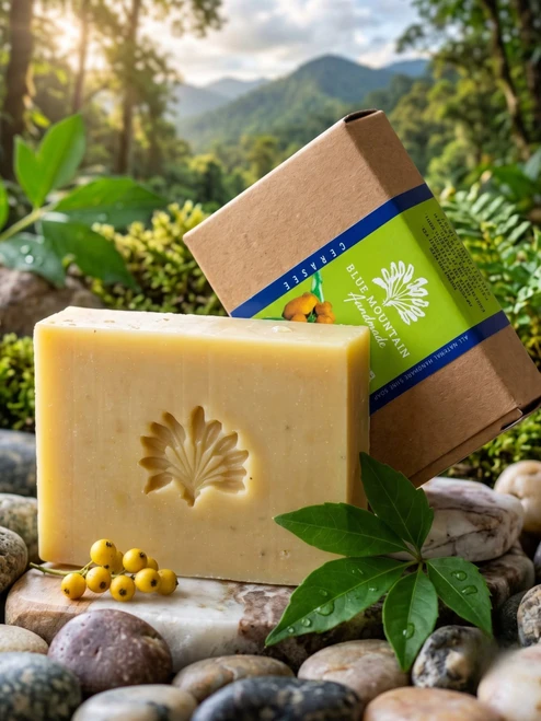 is a Jamaican-inspired cleansing bar made with cerasee, traditionally valued for its refreshing and purifying properties. This botanical soap gently cleanses away dirt, excess oil, and impurities while leaving skin feeling fresh, clean, and revitalized. Ideal for everyday use on the face and body, it is a natural addition to your skincare routine.