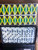 Jamaican Flag Dominoes (28 pieces)