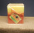Fresh Tangerine with a base note of Vanilla and a hint of green herbs