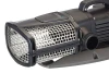 Robust filter basket<br />Thanks to this robust stainless steel filter basket, coarse debris particles up to 11 mm are displaced with ease.