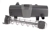 Automatic cleaning rotor<br />The automatic cleaning rotor is continuously guided around the quartz glass tube by the water flow and prevents debris from settling.