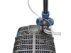 Innovative aeration function<br />The aeration nozzle ensures additional oxygen input. Likewise a light flow is generated in the pond that produces optimal filter results.
