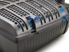 Easy cleaning<br />Practical clips allow a quick opening of the housing, which allows the filter elements to be easily cleaned. It is not necessary to dismantle the nozzle fixture for cleaning.