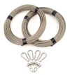 Fastening material<br />Easy and secure anchoring of the aerator thanks to the fastening material which is included. (2 x 20 m, 3 mm thick)