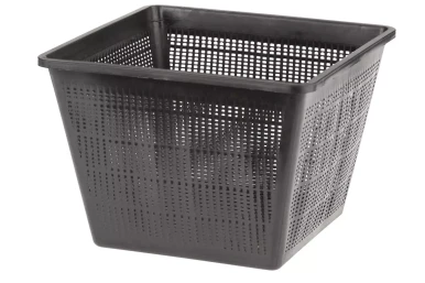 Plant basket rectangular 28 INT