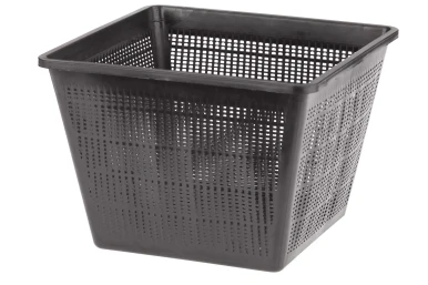 Plant basket rectangular 28 INT