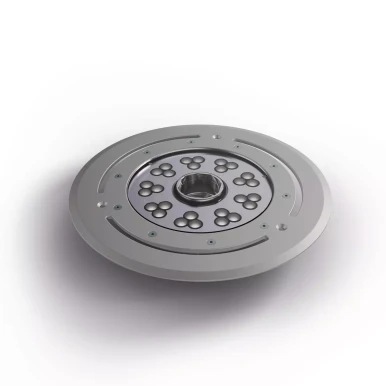 SplashKit LED XL RGrBW round /DMX/02