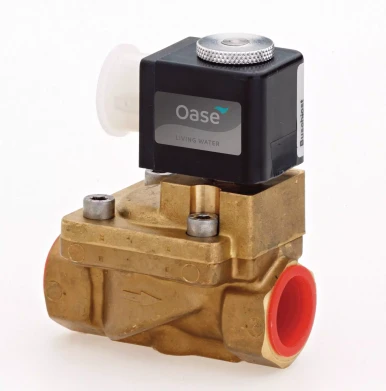 Solenoid valve 1/2" 24 V INT