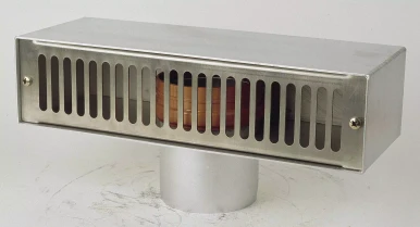 Overflow/return box 100 E INT