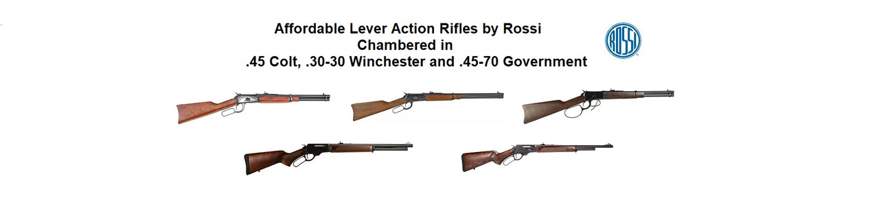 Rossi Lever Action Rifles