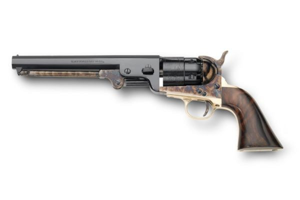 1851 Navy Steel Frame .44 Caliber 7.5