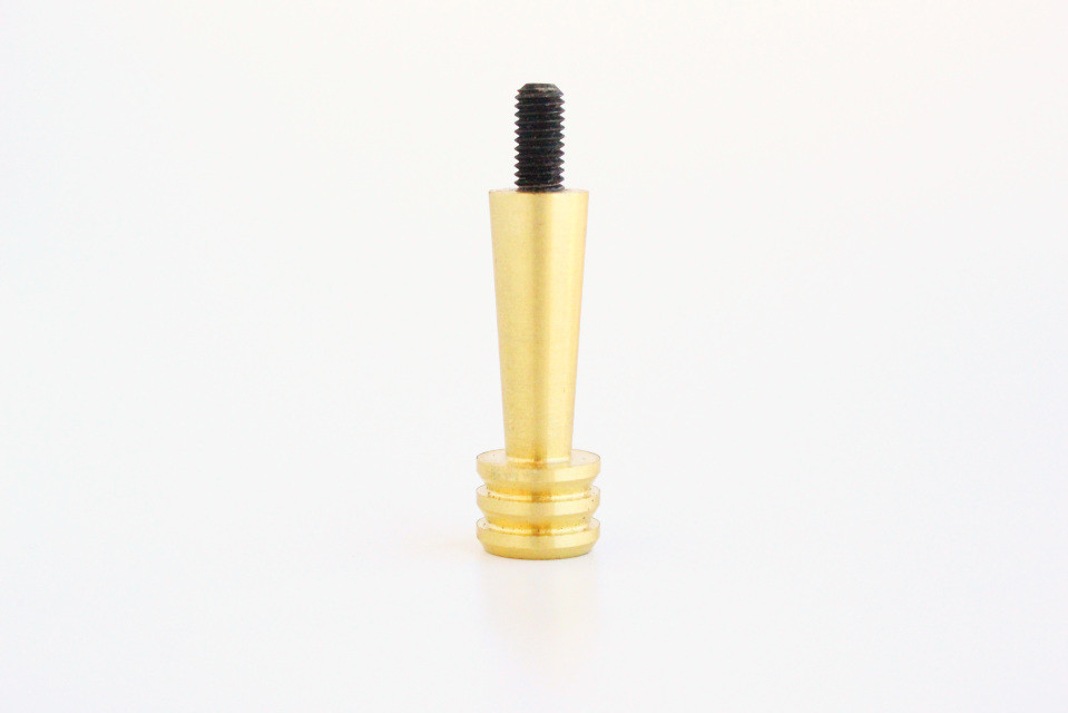 Premium Heavy Duty Brass Black Powder Jags .50 caliber 1032 threads