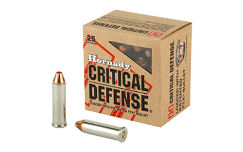 Hornady CD 357 Magnum 125 Grain 25 Rounds