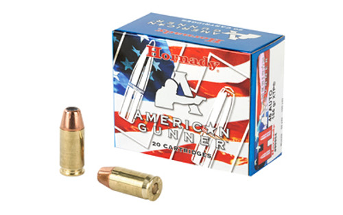 Hornady AG 45 ACP 185 Grain XTP 20 Rounds