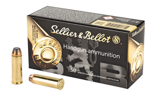 S&B 44 Magnum 240 Grain SJHP 50 Rounds