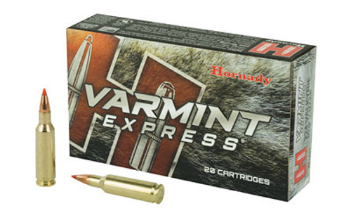 Hornady 224 Valkerie 60 Grain VMAx 20 Rounds