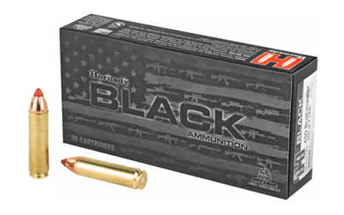 Hornady Black 450 Bushmaster 250 Grain FTX 20 Rounds