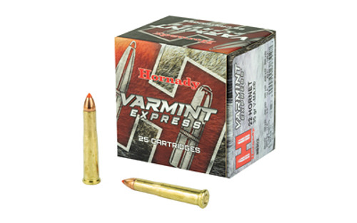 Hornady 22 Hornet 35 Grain V-Max 25 Rounds