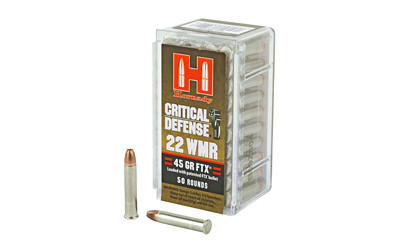 Hornady CD 22 WMR 45 Grain FTX 50 Rounds