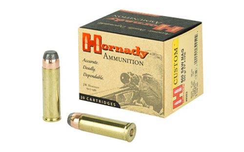 Hornady 500 S&W 500 Grain XTP FP 20 Rounds