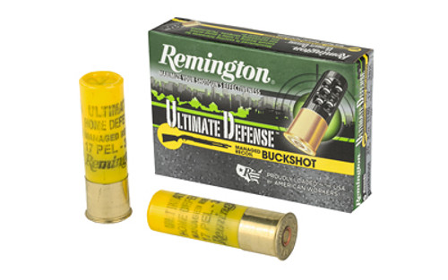 Remington Ultra Defense 20 Gauge 2.75" 3 Buck 5 Rounds