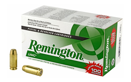 Remington UMC VP 40 S&W 180 Grain FMJ 100 Rounds