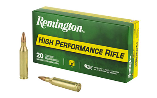 Remington 243 Winchester 80 Grain PSP 20 Rounds