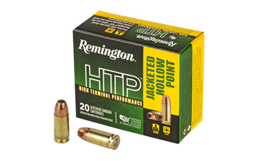 Remington HTP 9MM 147 Grain JHP 20 Rounds