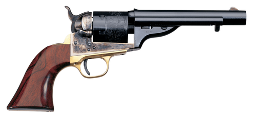 Open Top Navy Single Action Wood Grip 5.5" .45 Long Colt