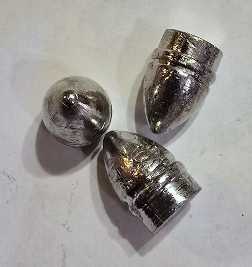 Cast Bullet for Cap-N-Ball Revolver.44 Johnston & Dow 217 grain