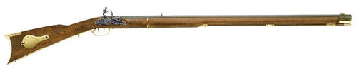 Deluxe Kentucky Rifle .50 Caliber Flintlock 33.5" Barrel